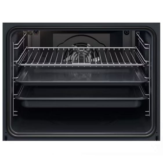 Built-in oven AEG TU5AB21FSB, 72 l, Aqua Cleaning, A+