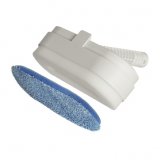 Steam cleaner accessory AENO ASMOB1 oval microfiber nozzle