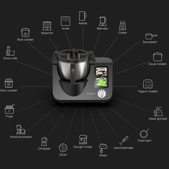 Kitchen robot and Multicooker AENO CR1S GastroLab - ACR0001S