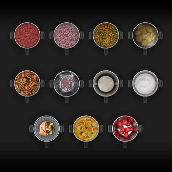 Kitchen robot and Multicooker AENO CR1S GastroLab - ACR0001S