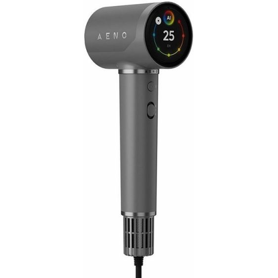 Hair dryer AENO AI ProDryer AHD0005G, Gray