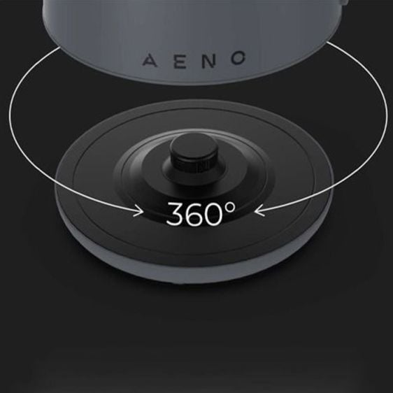 Electric kettle AENO EK4 GU1AEK0004, 2200 W, 1.5 l