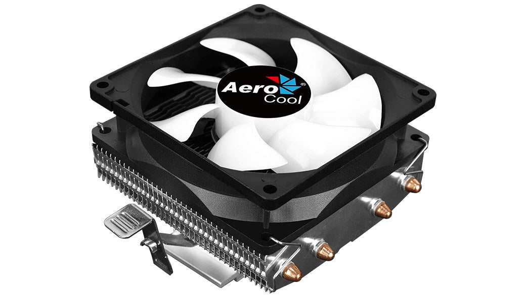 Aerocool Air Frost 4 Processor Cooler 9 cm Black