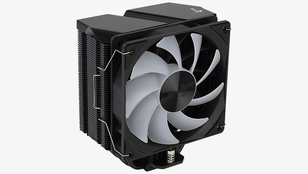 Aerocool Rime 4 Processor Air cooler 12 cm Black 1 pc(s)
