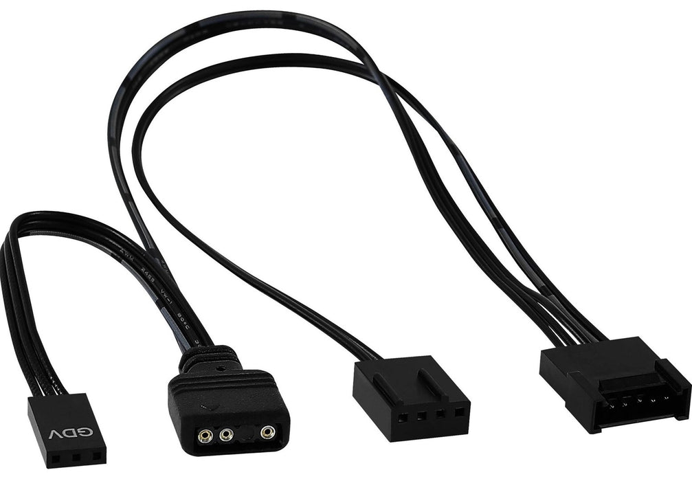 AEROCOOL PGS SATURN 12F ARGB 6P fan (120mm)