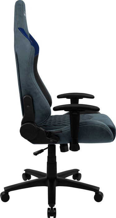 Aerocool DUKE AeroSuede Universal gaming chair Black,Blue