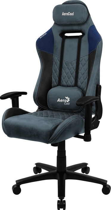 Aerocool DUKE AeroSuede Universal gaming chair Black,Blue