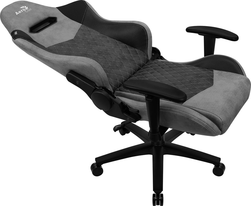 Aerocool DUKE AeroSuede Universal gaming chair Black,Grey