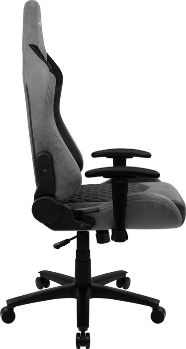 Aerocool DUKE AeroSuede Universal gaming chair Black,Grey