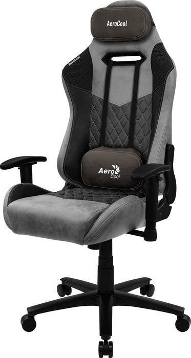 Aerocool DUKE AeroSuede Universal gaming chair Black,Grey