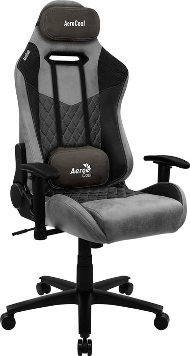 Aerocool DUKE AeroSuede Universal gaming chair Black,Grey