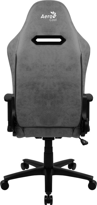 Aerocool DUKE AeroSuede Universal gaming chair Black,Grey