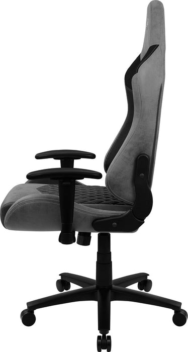 Aerocool DUKE AeroSuede Universal gaming chair Black,Grey