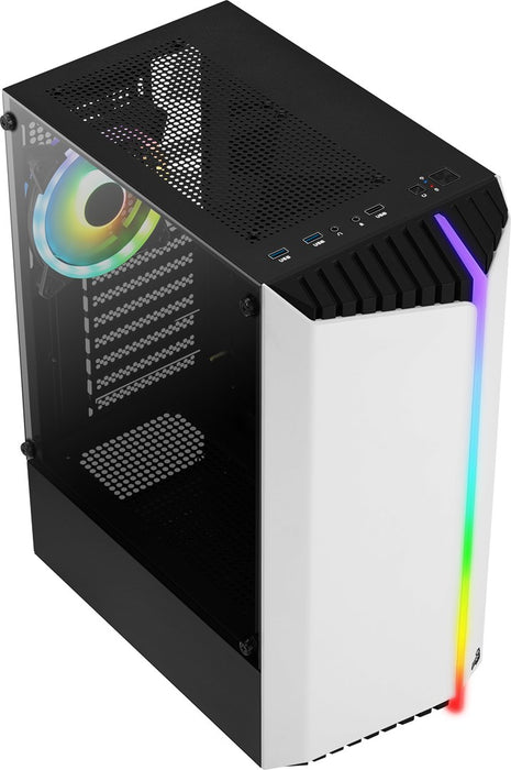 Aerocool Bionic Midi Tower White