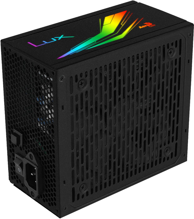 Aerocool Lux RGB 750W power supply unit Black