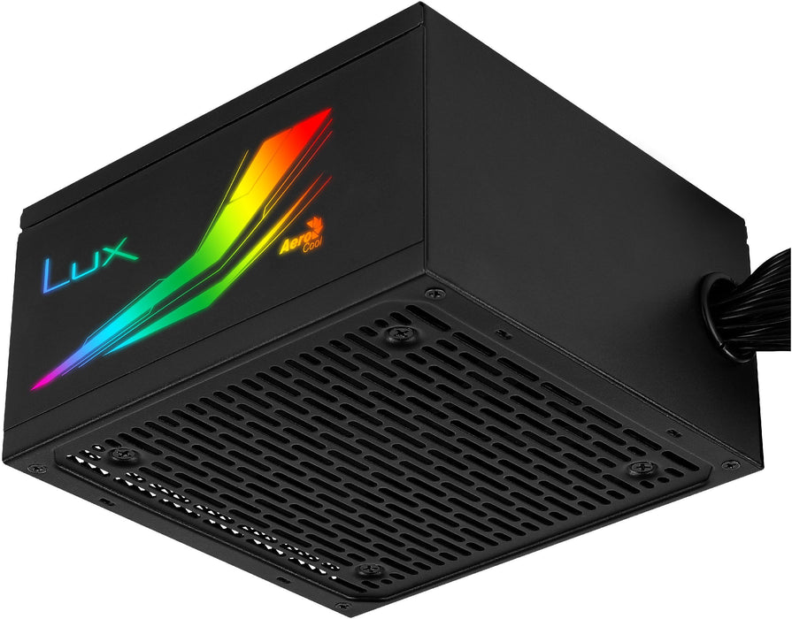 Aerocool Lux RGB 750W power supply unit Black