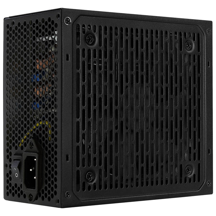 Aerocool LUX 650W power supply unit 20+4 pin ATX ATX Black