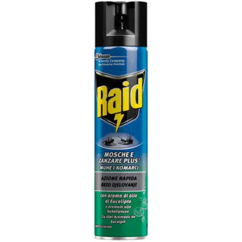 AEROSOL AGAINST FLYING INSECTS EUCALYPTUS RAID - Защита от насекоми<<<Къмпинг<<<Градина<<<Praktiker&&&Защита от