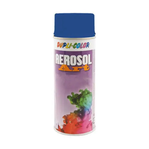 AEROSOL ART 5010 QUICK DRY DARK BLUE DUPLI COLOR - Спрей бои<<<Бои за метал и дърво<<<Бои и лакове<<<Praktiker