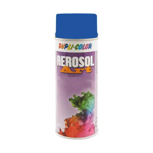 AEROSOL ART 5017 QUICK DRYING TRAFFIC BLUE DUPLI COLOR - Спрей бои<<<Бои за метал и дърво<<<Бои и лакове<<<Praktiker