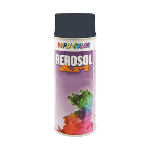 AEROSOL ART 7016 QUICK DRYING ANTHRACITE GRAY DUPLI COLOR - Спрей бои<<<Бои за метал и дърво<<<Бои и