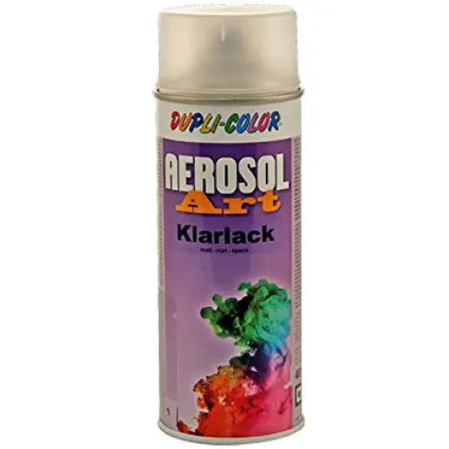 AEROSOL ART LACQUER QUICK DRYING MATTE DUPLI COLOR - Спрей бои<<<Бои за метал и дърво<<<Бои и