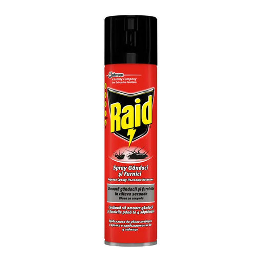 AEROSOL RED AGAINST CRAWLING INSECTS RAID - Защита от насекоми<<<Къмпинг<<<Градина<<<Praktiker&&&Защита от