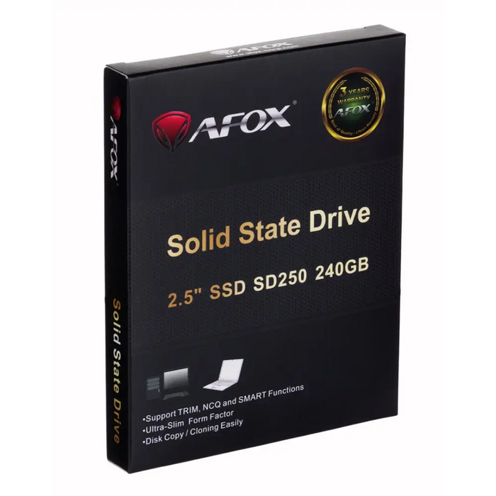 AFOX SSD 240GB TLC 555 MB/S - SSDsDIA-SSD<<<Drives and accessoriesDIA<<<ActionPL