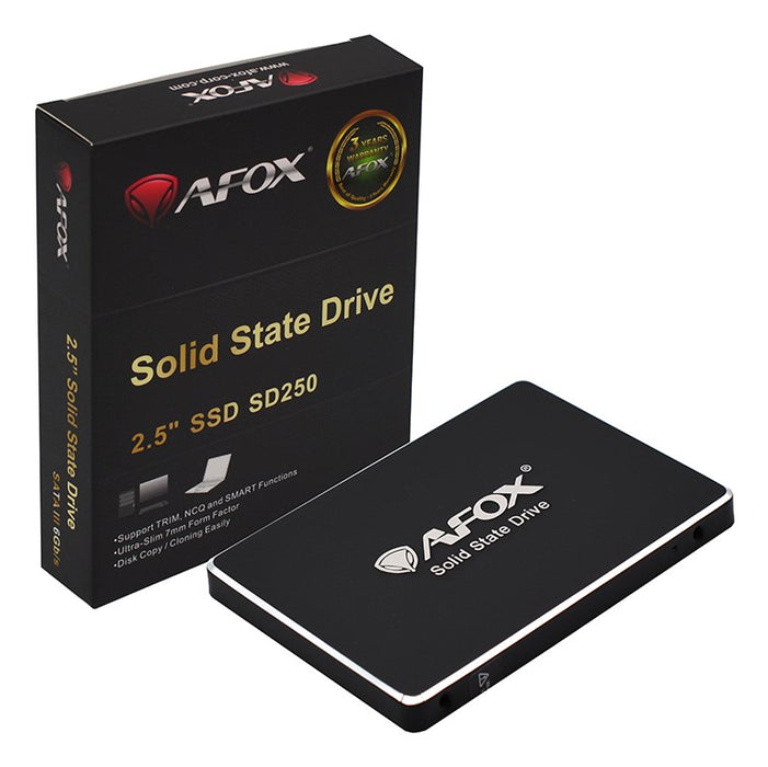 AFOX SD250-2000GN internal solid state drive 2 TB 2.5" Serial ATA III 3D NAND