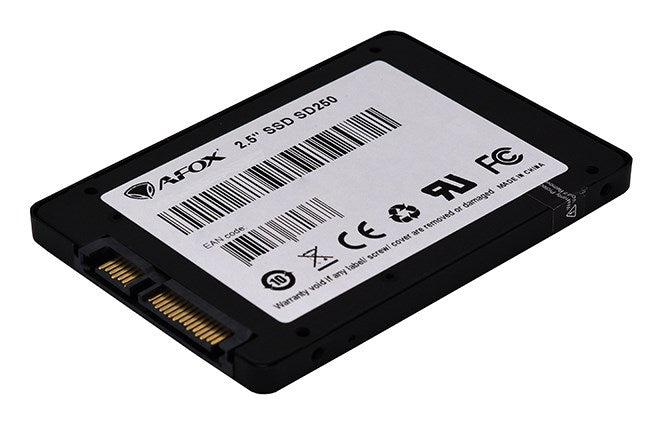 AFOX SD250-2000GN internal solid state drive 2 TB 2.5" Serial ATA III 3D NAND