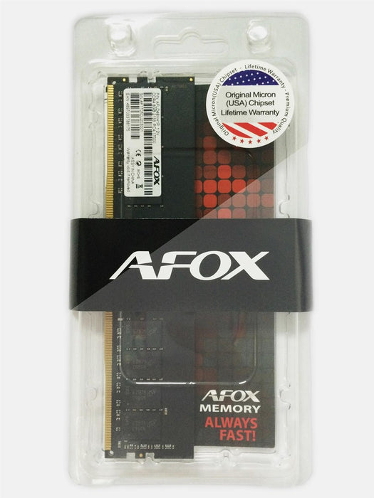 AFOX DDR4 4G 2666MHZ MICRON CHIP memory module
