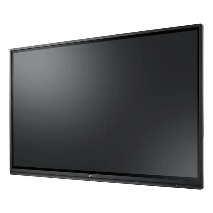 AG Neovo IFP-6503 Interactive flat panel 163.8 cm (64.5’’) LCD 400 cd/m² 4K Ultra HD Black Touchscreen Built-in