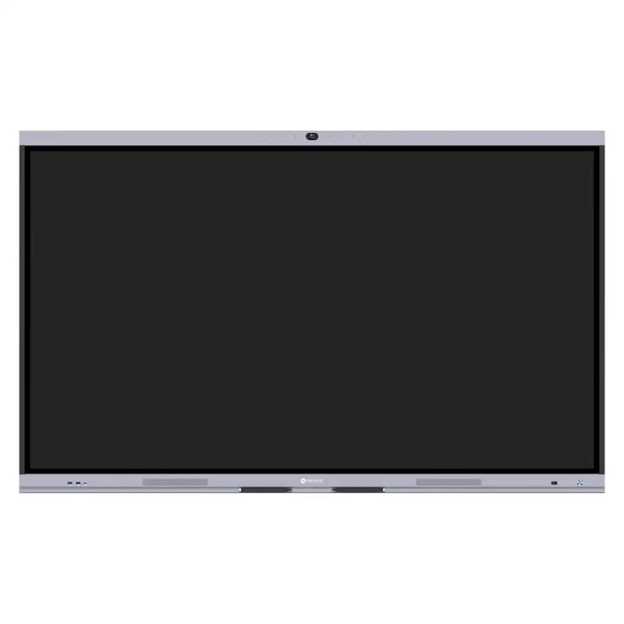 AG Neovo IFP7504P Interactive flat panel 189.2 cm (74.5’’) LED Wi-Fi 400 cd/m² 4K Ultra HD Silver Touchscreen Built-in