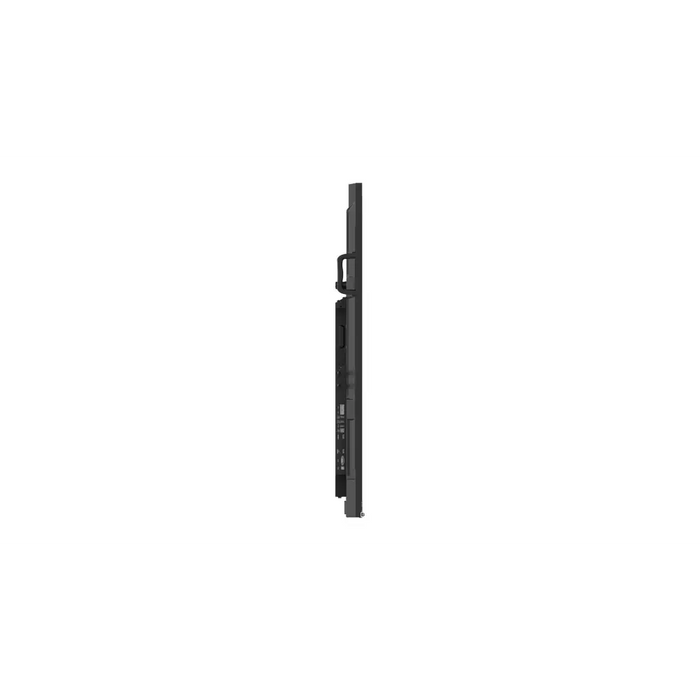 AG Neovo IFP7504P Interactive flat panel 189.2 cm (74.5’’) LED Wi-Fi 400 cd/m² 4K Ultra HD Silver Touchscreen Built-in
