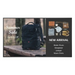 AG Neovo QM-6502 Digital signage flat panel 163.8 cm (64.5’’) LCD 400 cd/m² 4K Ultra HD Black - LFD large