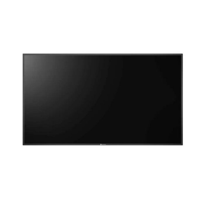 AG Neovo QM-6502 Digital signage flat panel 163.8 cm (64.5’’) LCD 400 cd/m² 4K Ultra HD Black - LFD large