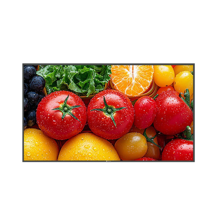 AG Neovo QM-5503 Flat panel monitor Digital Signage 55" 500 cd/m² 4K Ultra HD Black