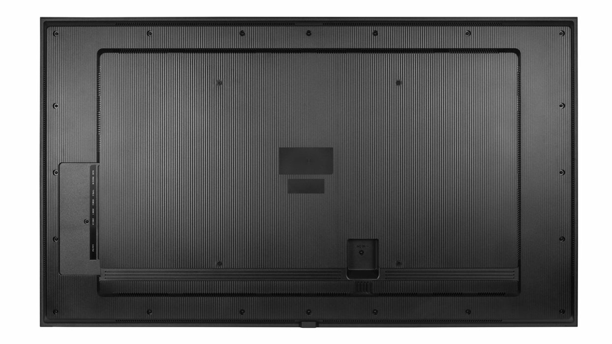 AG Neovo QM-5503 Flat panel monitor Digital Signage 55" 500 cd/m² 4K Ultra HD Black