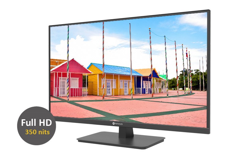 AG Neovo VA-3201 computer monitor 32" 1920 x 1080 pixels Full HD LCD Black