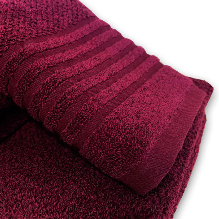 TOWEL AGLIKA MYSTIC 30X50 CM. PLUM