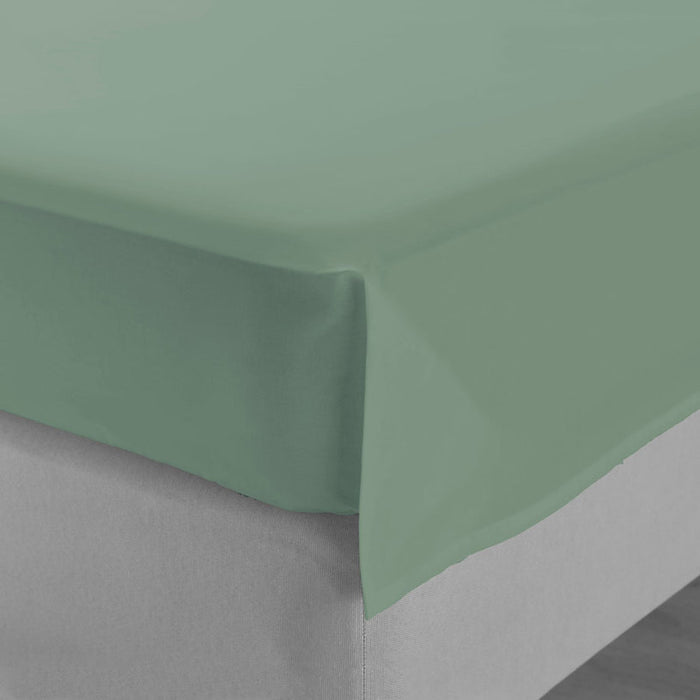 DOUBLE SHEET AGLIKA GREEN 220X240 CM