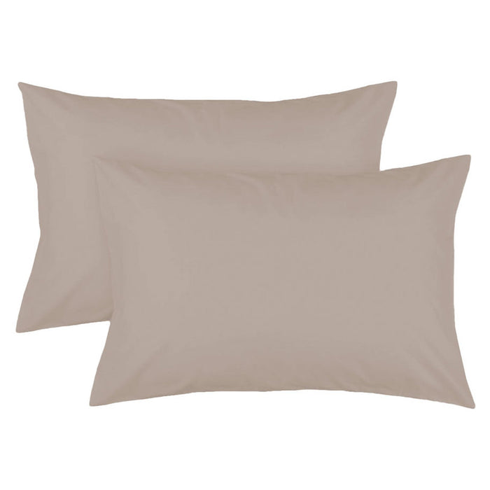 SET 2 PCS. PILLOW COVERS 50X70 CM AGLIKA BEIGE