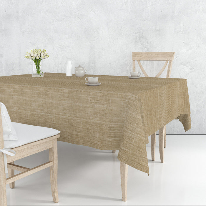 TABLE COVER AGLIKA 140X180 CM LINEN BEIGE