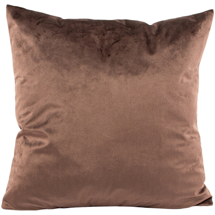 DECORATIVE PILLOW MIA AGLIKA 45X45 CM BROWN