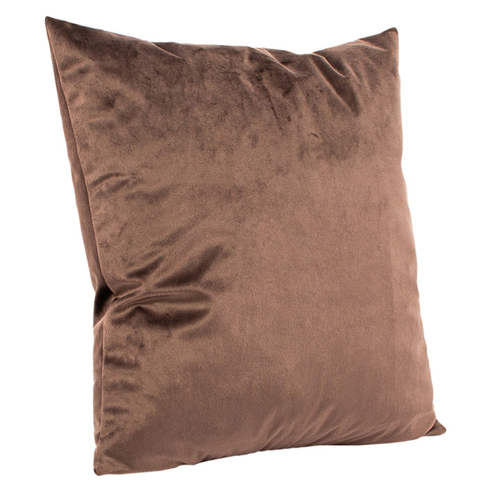 DECORATIVE PILLOW MIA AGLIKA 45X45 CM BROWN