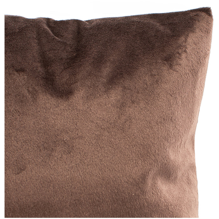 DECORATIVE PILLOW MIA AGLIKA 45X45 CM BROWN