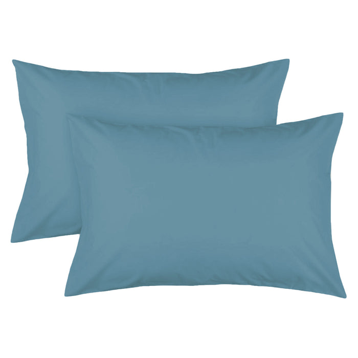 SET OF 2 PIECES OF AGLIKA PILLOWCASE COVERS 50X70 CM PETROL