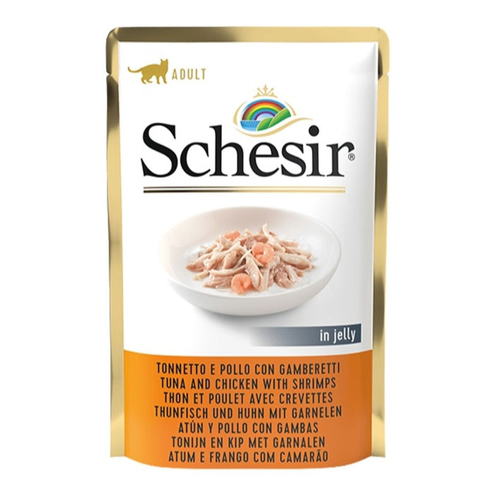 Cat food Agras Pet Foods SCHESIR Fish 85 g