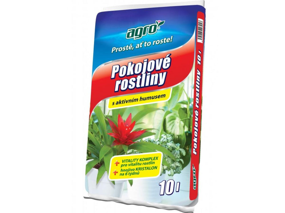 SUBSTRATE FOR HOUSE FLOWERS 10L