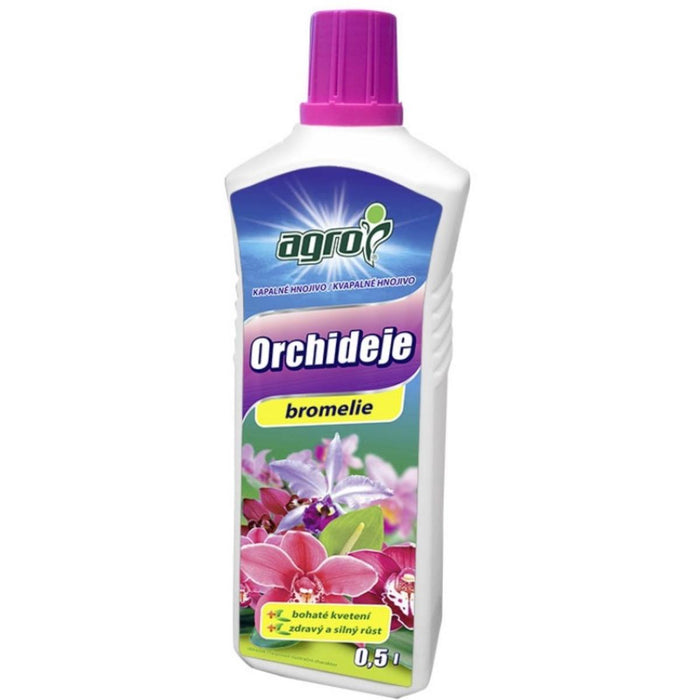 LIQUID FERTILIZER FOR ORCHIDS 0.5L